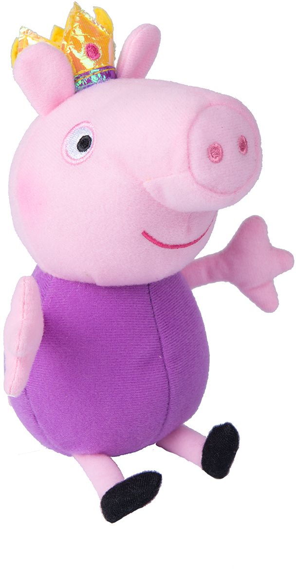 Мягкая игрушка Джордж принц, 20 см. из серии Свинка Пеппа  